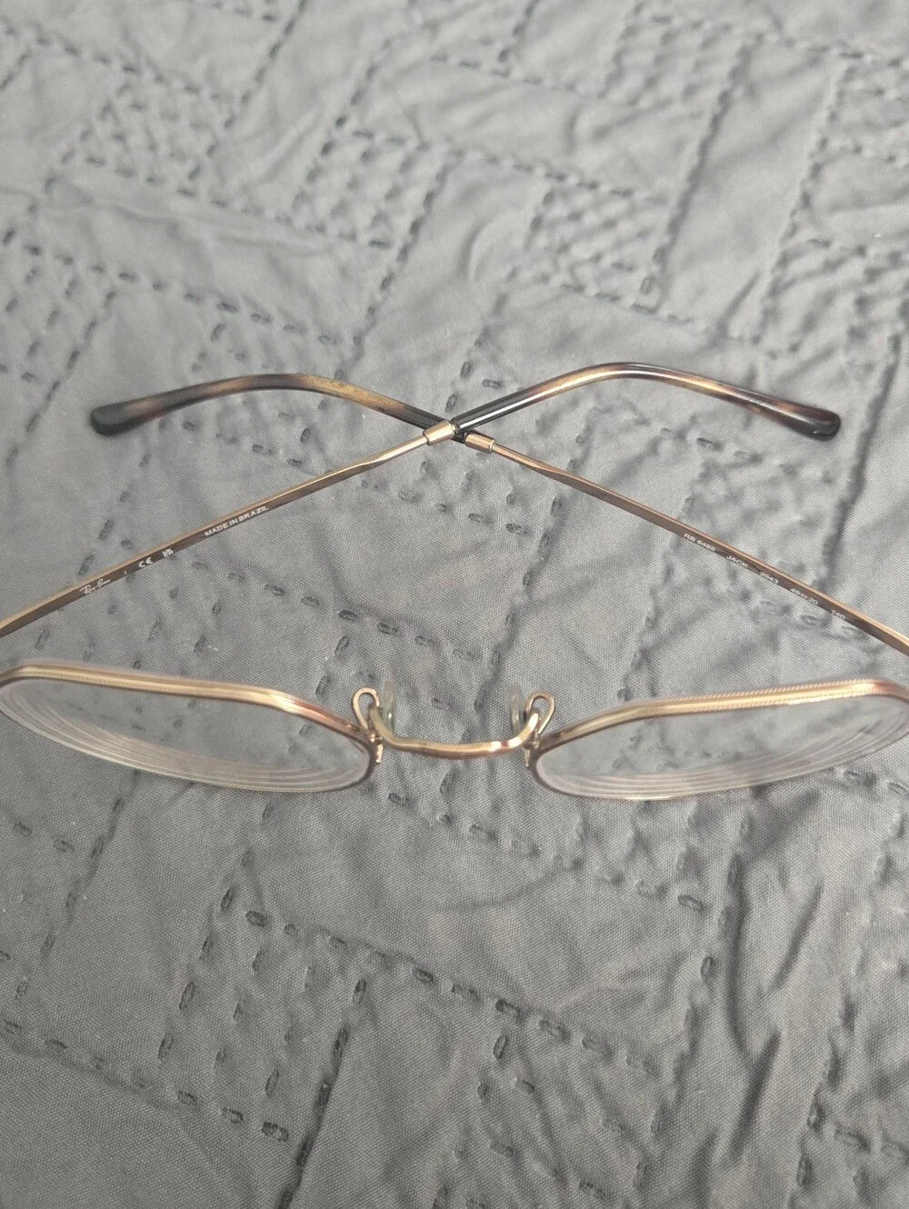Ray Ban RB 6465/ 2943 Jack Eyeglasses Frames Copper 49* 20* 140